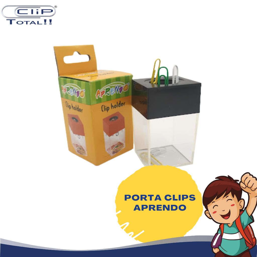 PORTA CLIPS APRENDO