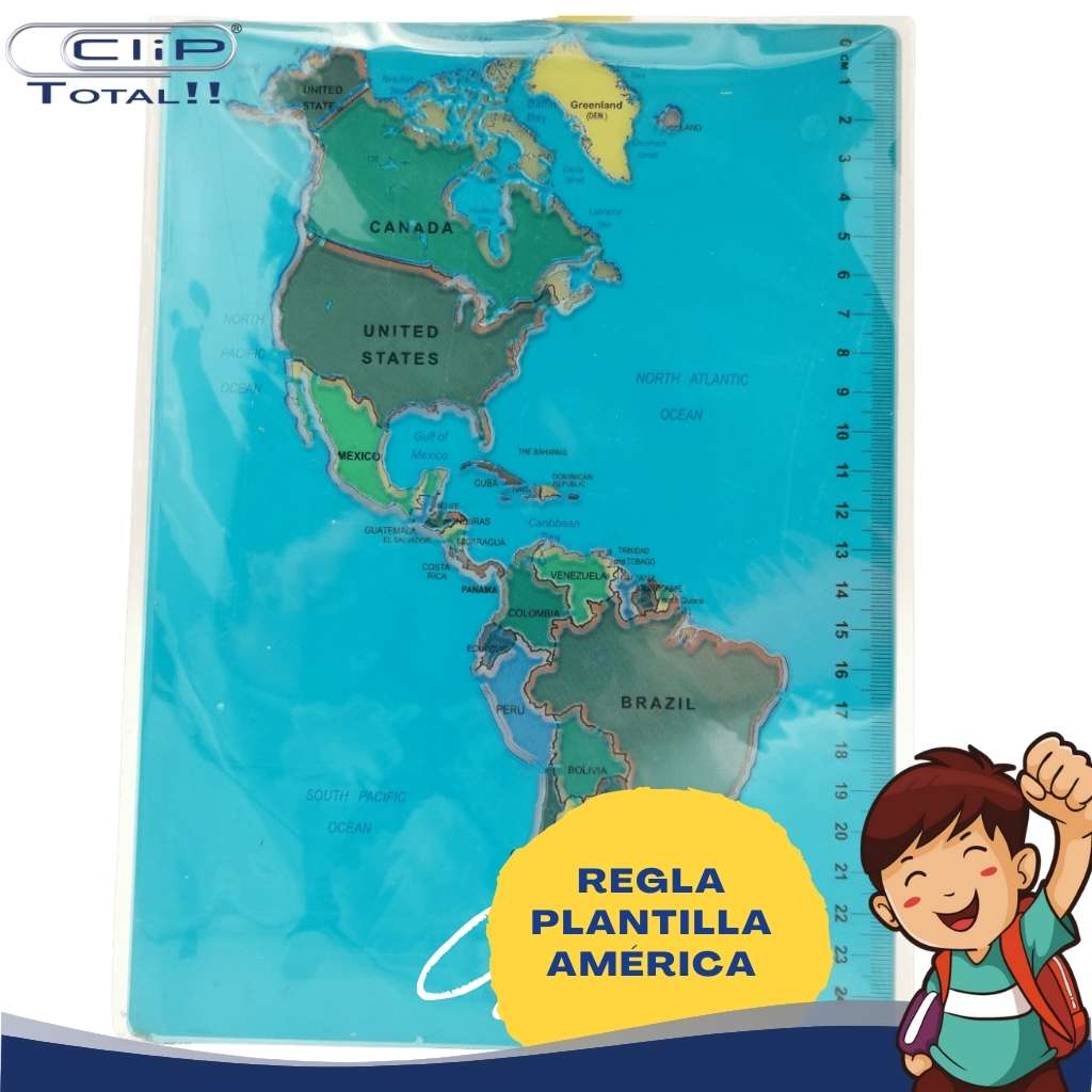 REGLA PLANTILLA AMÉRICA