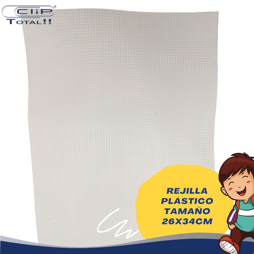 REJILLA PLÁSTICO 26X34CM