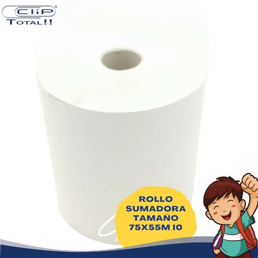 ROLLO SUMADORA 75MMX55M I0