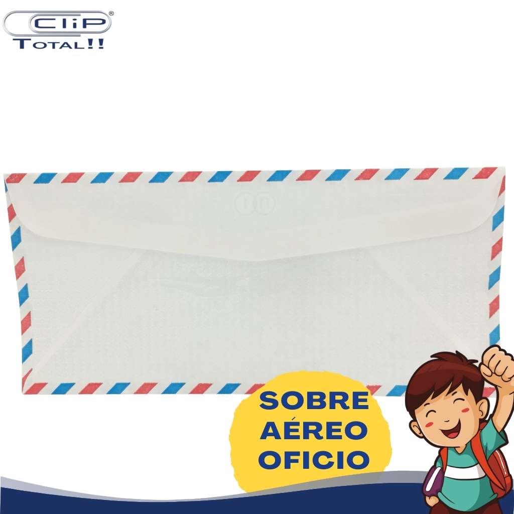 SOBRE AÉREO OFICIO