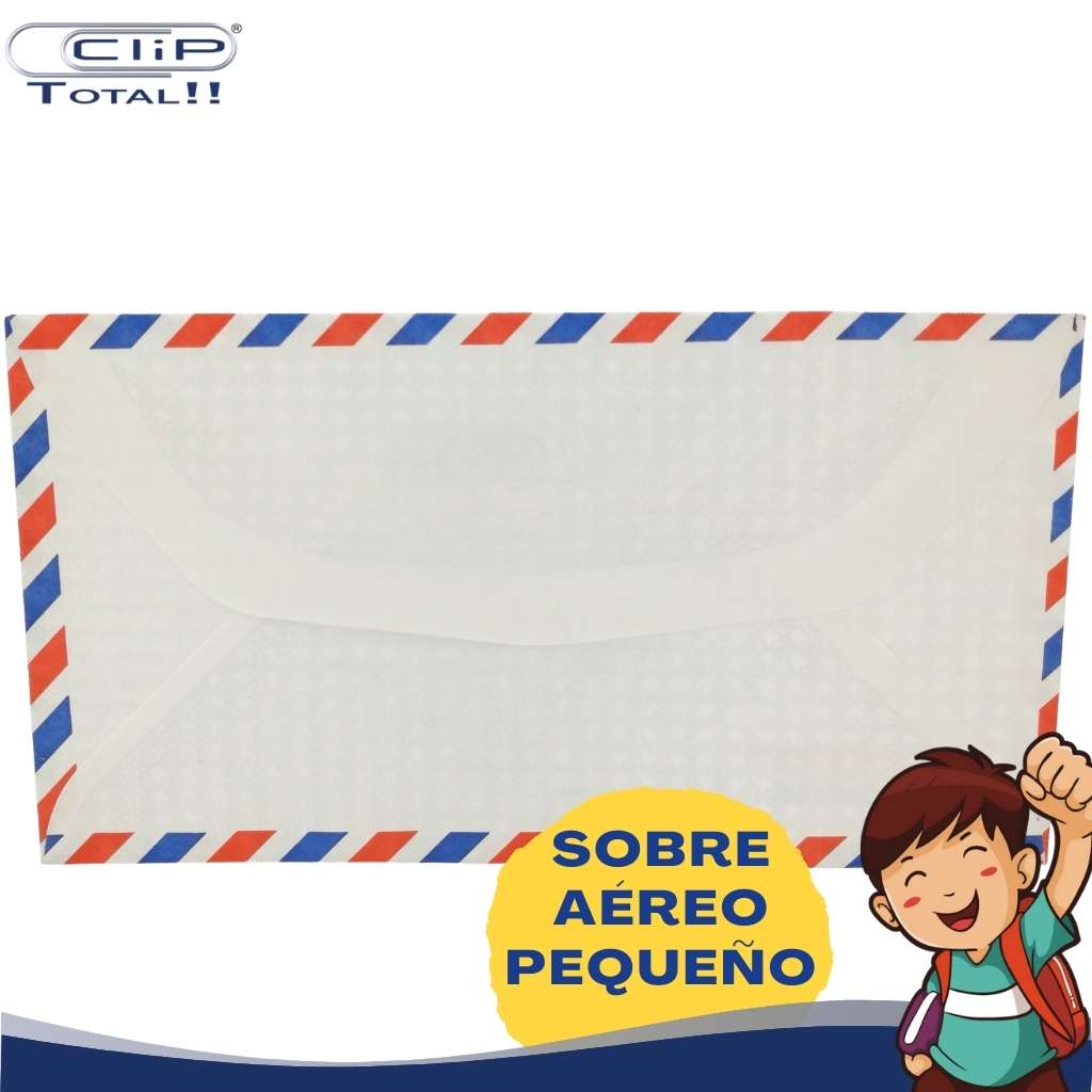 SOBRE AÉREO PEQUEÑO