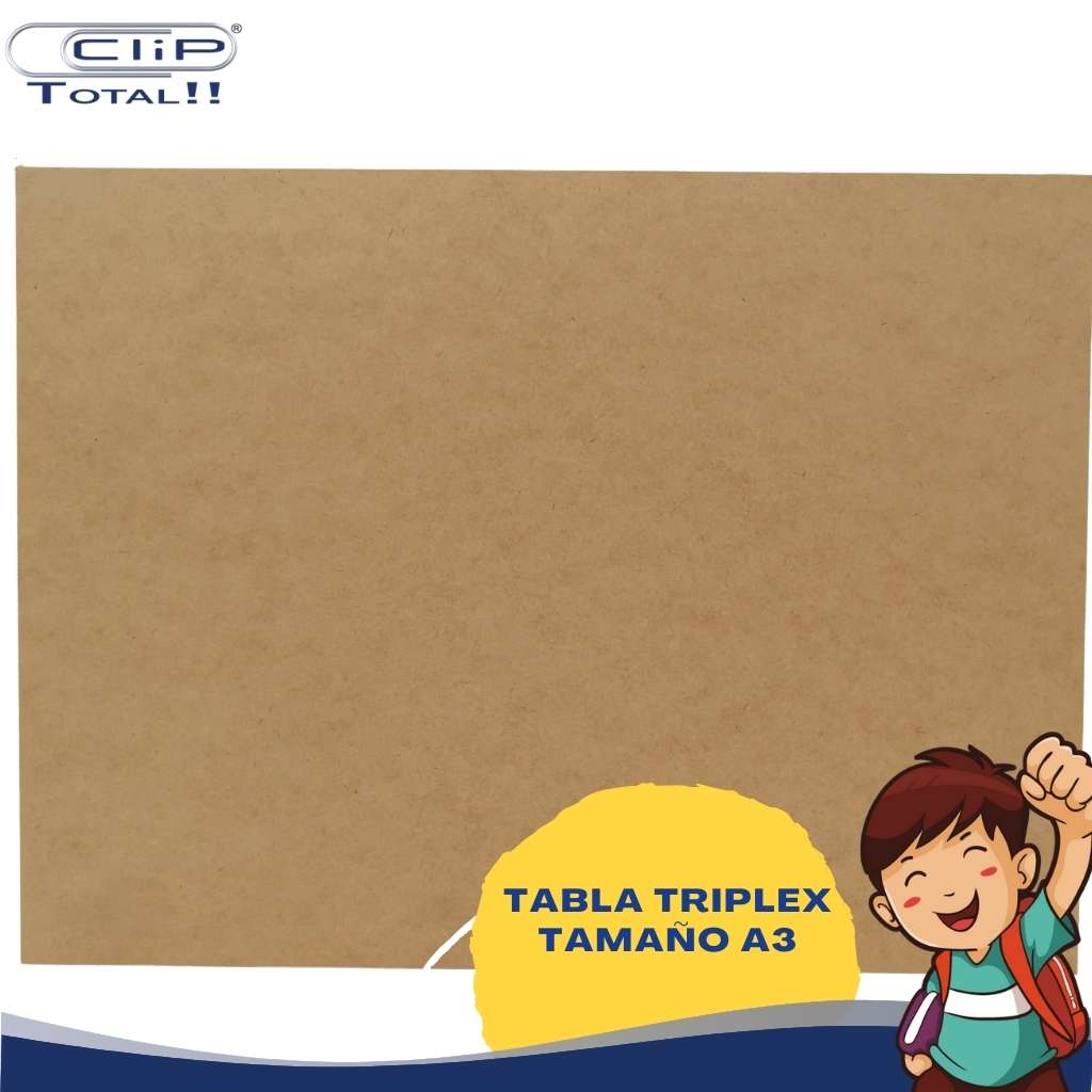 TABLA TRIPLEX A3