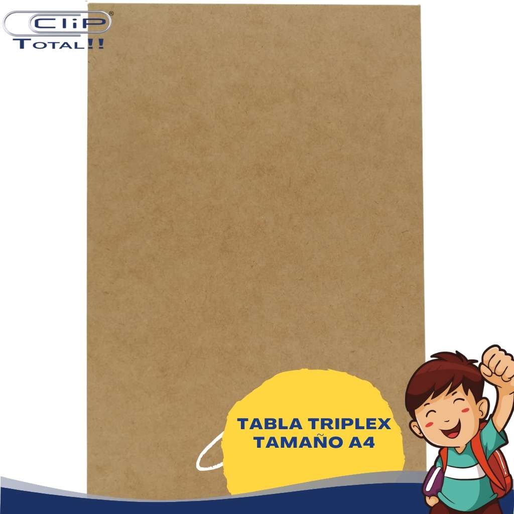 TABLA TRIPLEX A4
