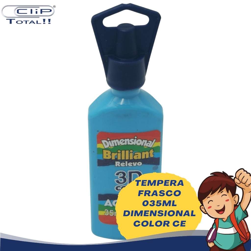 TEMPERA FRASCO 035ML DIMENSIONAL COLOR CE