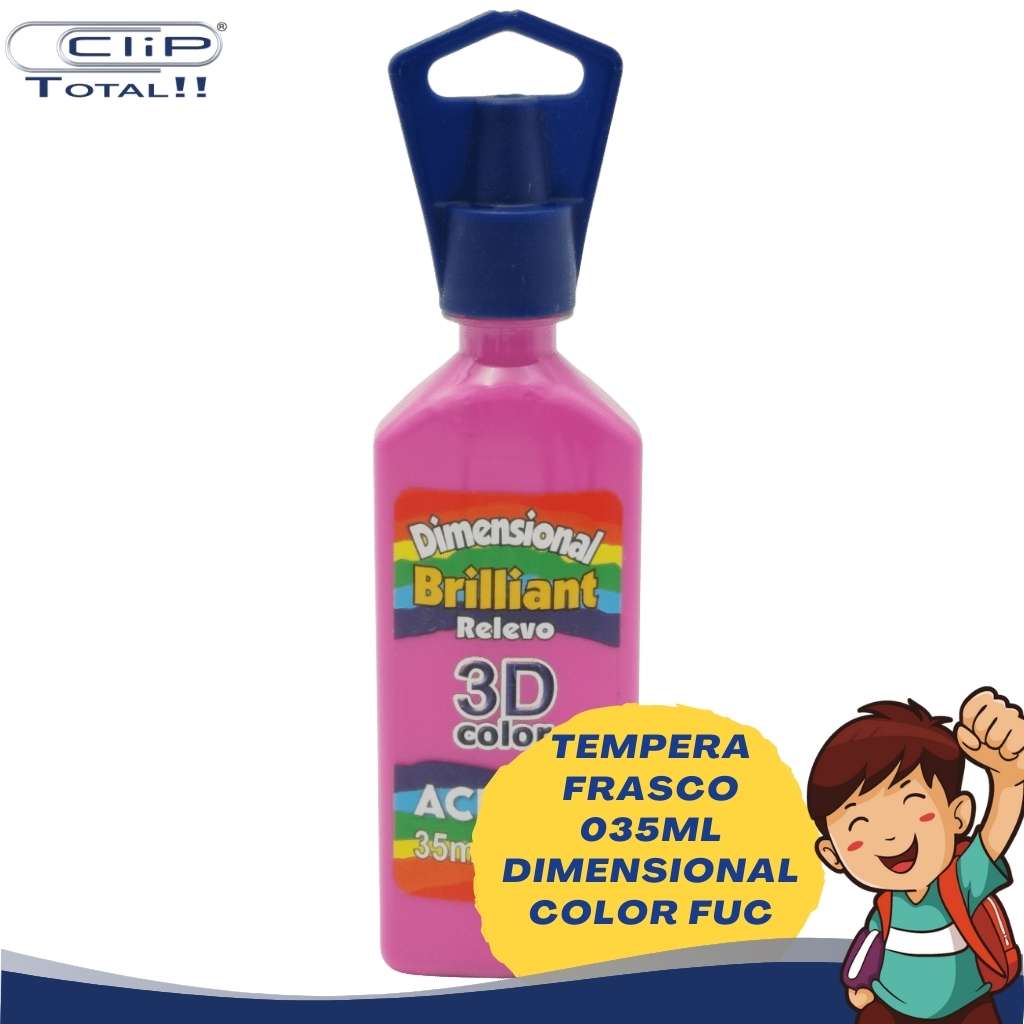 TEMPERA FRASCO 035ML DIMENSIONAL COLOR FUC
