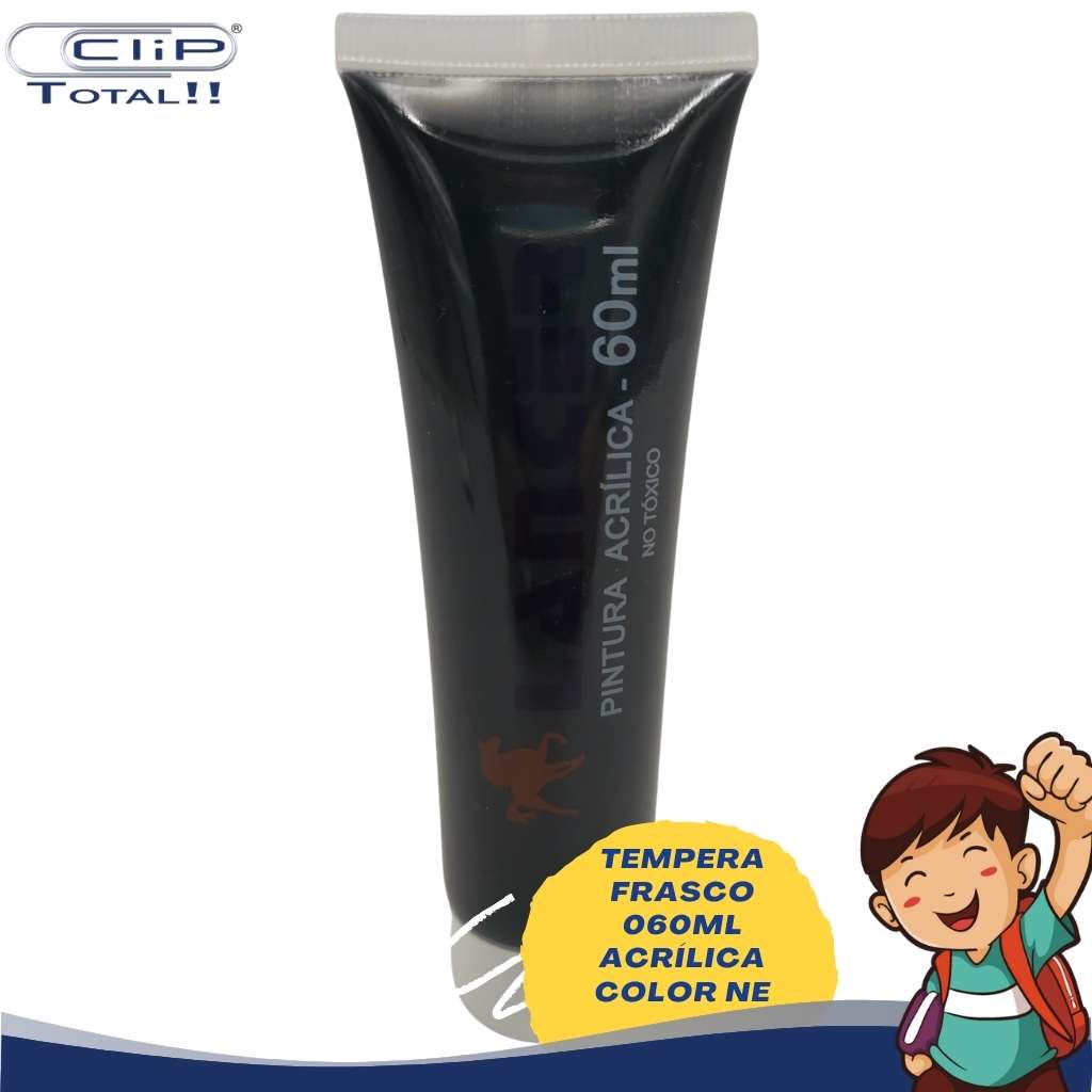TEMPERA FRASCO 060ML ACRÍLICA COLOR NE LANCER
