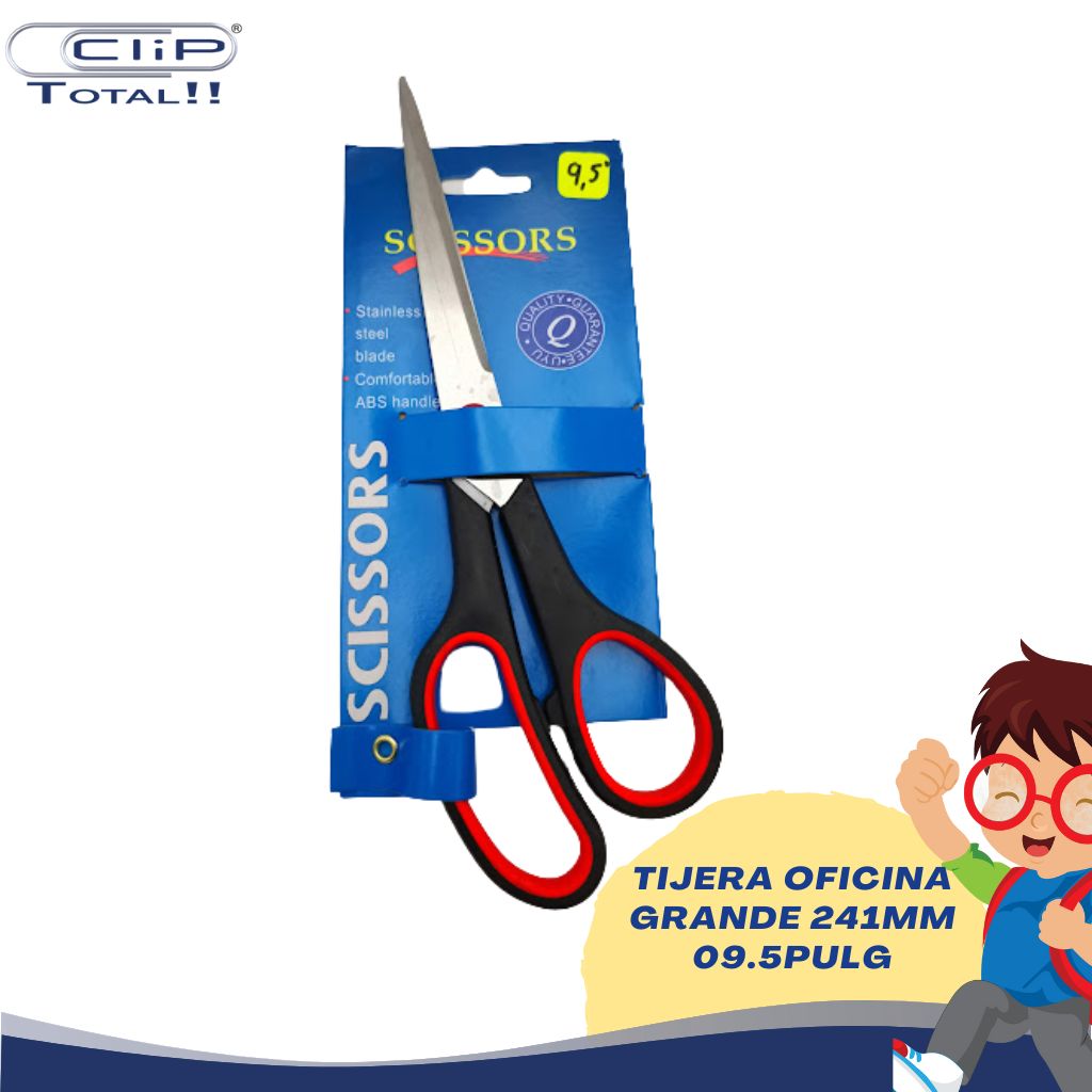 TIJERA OFICINA GRANDE 241MM 09.5PULG