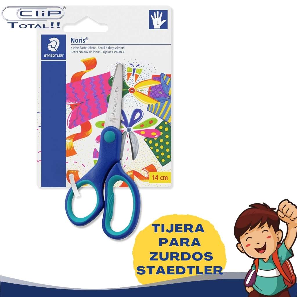 TIJERA PARA ZURDOS STAEDTLER