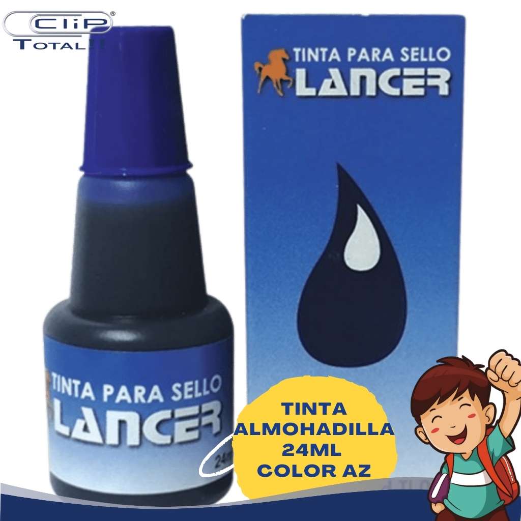 TINTA ALMOHADILLA 24ML COLOR AZ