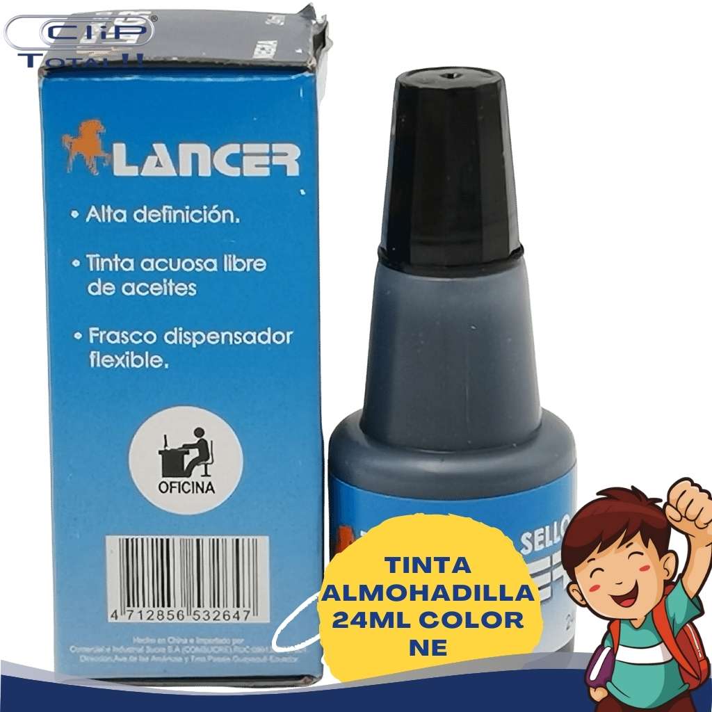 TINTA ALMOHADILLA 24ML COLOR NE