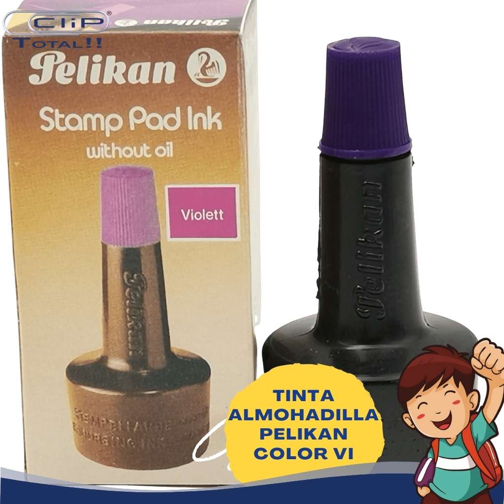 TINTA ALMOHADILLA PELIKAN COLOR VI