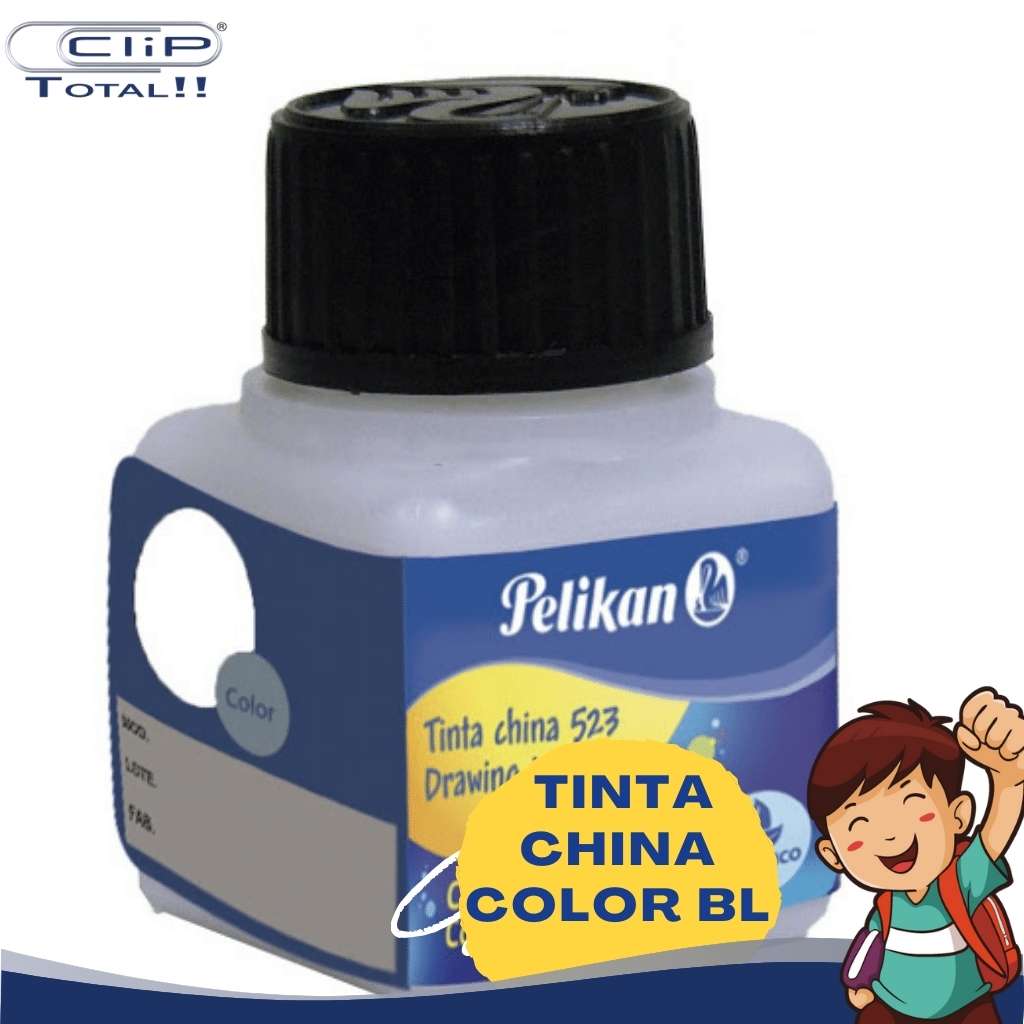 TINTA CHINA COLOR BL PELIKAN