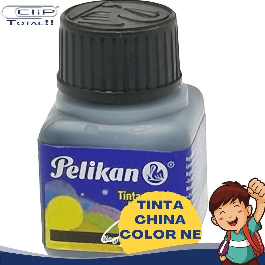 TINTA CHINA COLOR NE PELIKAN