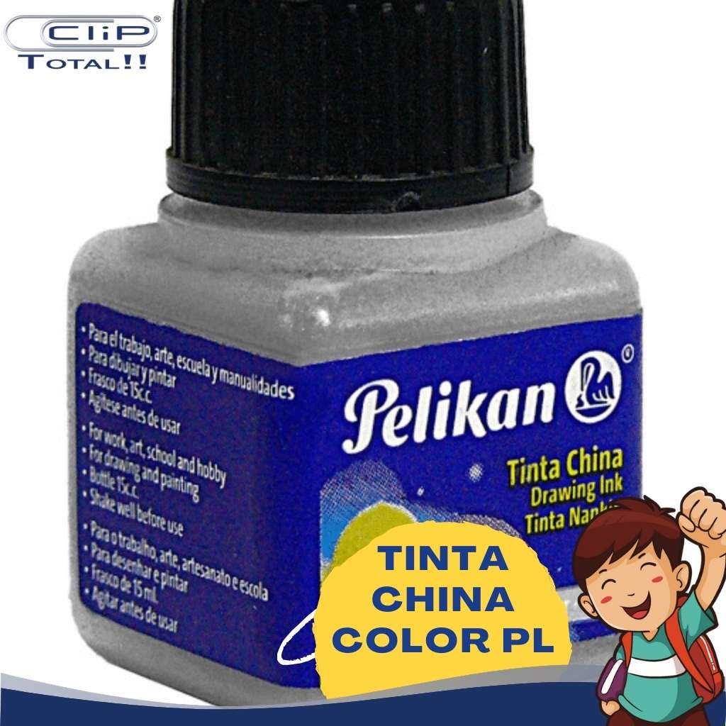 TINTA CHINA COLOR PL PELIKAN