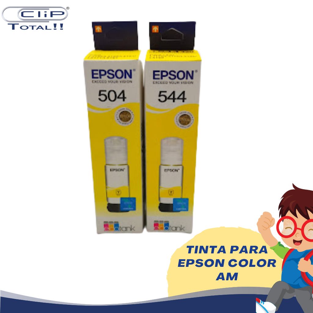 TINTA PARA EPSON COLOR AM